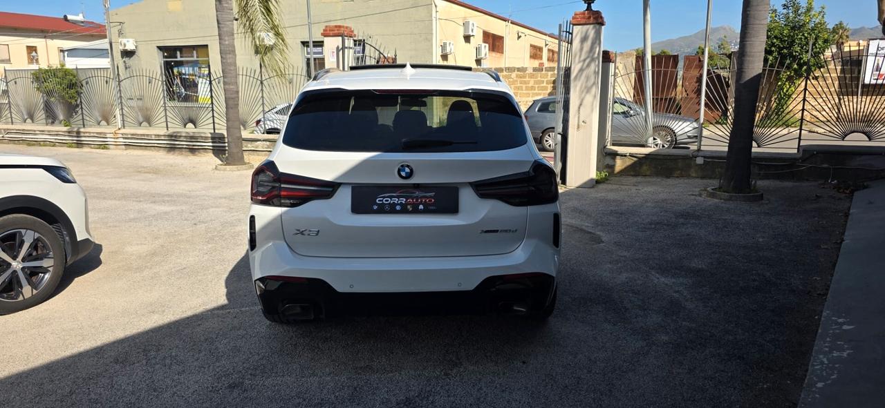 Bmw X3 xDrive20d 48V Msport Tetto