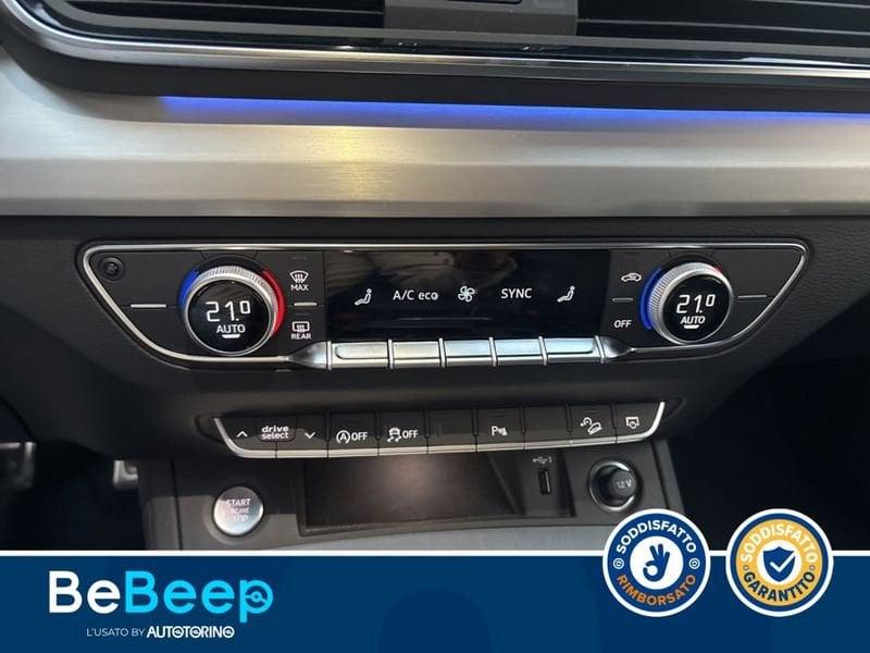 Audi Q5 40 2.0 TDI MHEV 12V S LINE QUATTRO S TRONIC