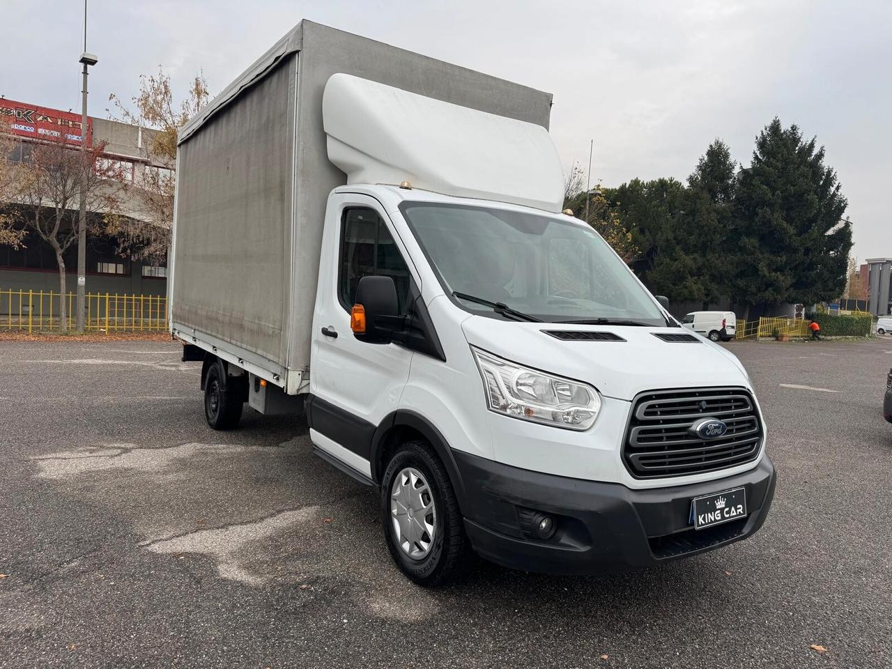 Ford Transit 350 2.0TDCi EcoBlue 130CV PM-TM-DC Furgone Entry