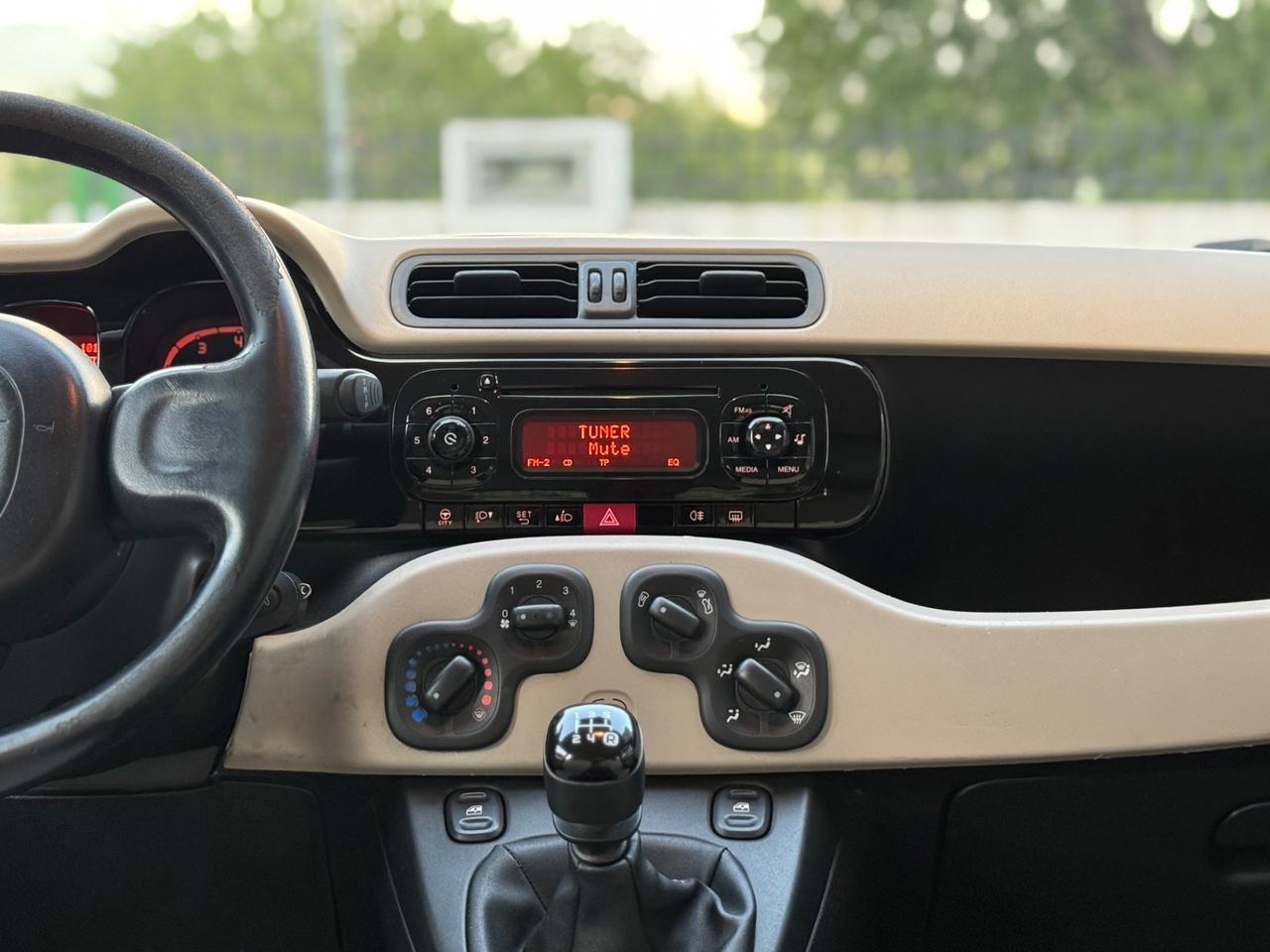 Fiat Panda 1.2 Blockshaft e allarme