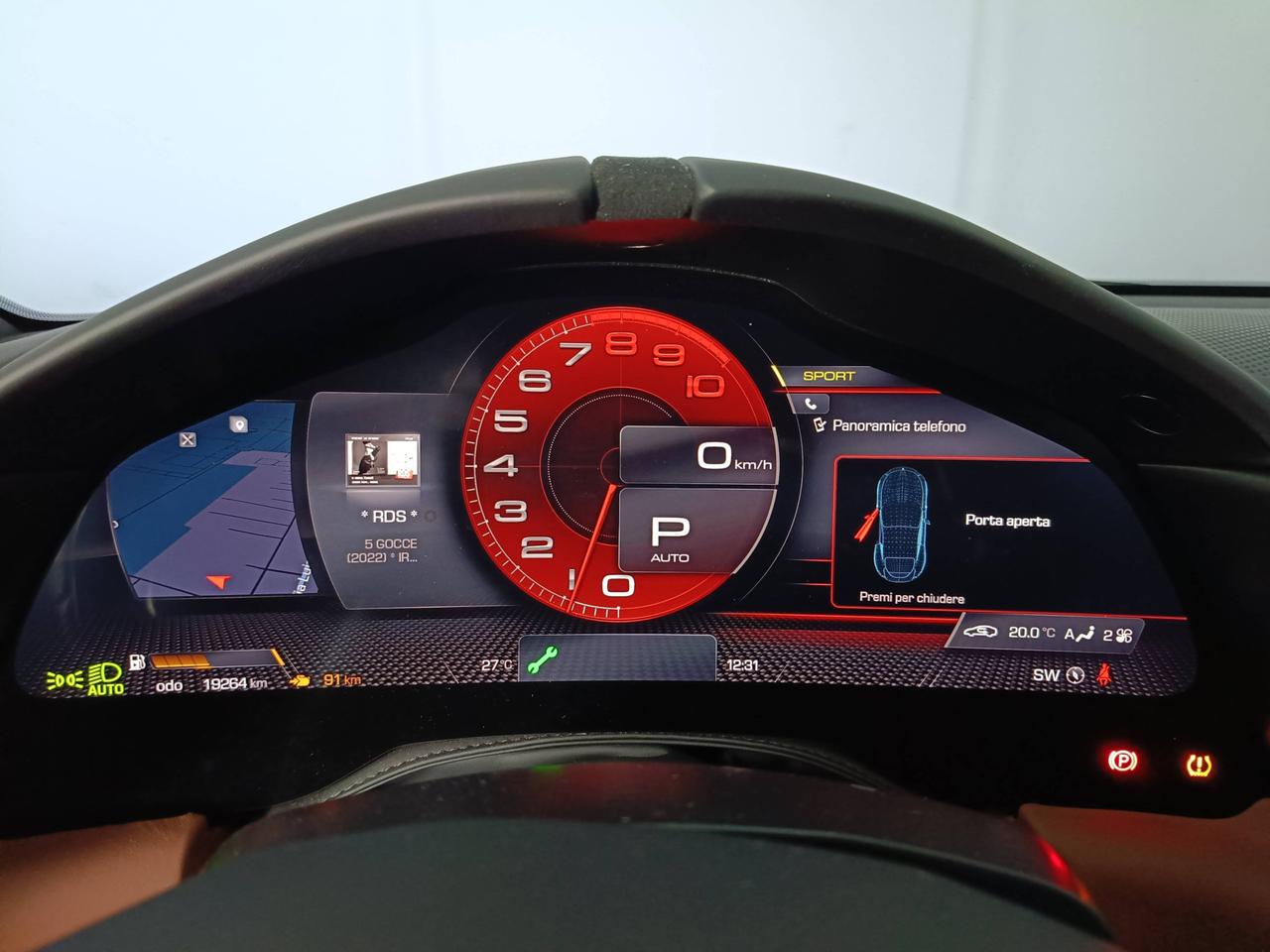 FERRARI Roma 3.9 F1 dct