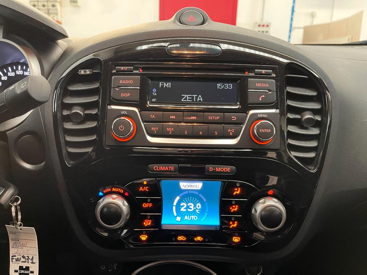 Nissan Juke Acenta 1.2 DIG-T 115cv-Ok Neopatentati-LEGGI SOTTO