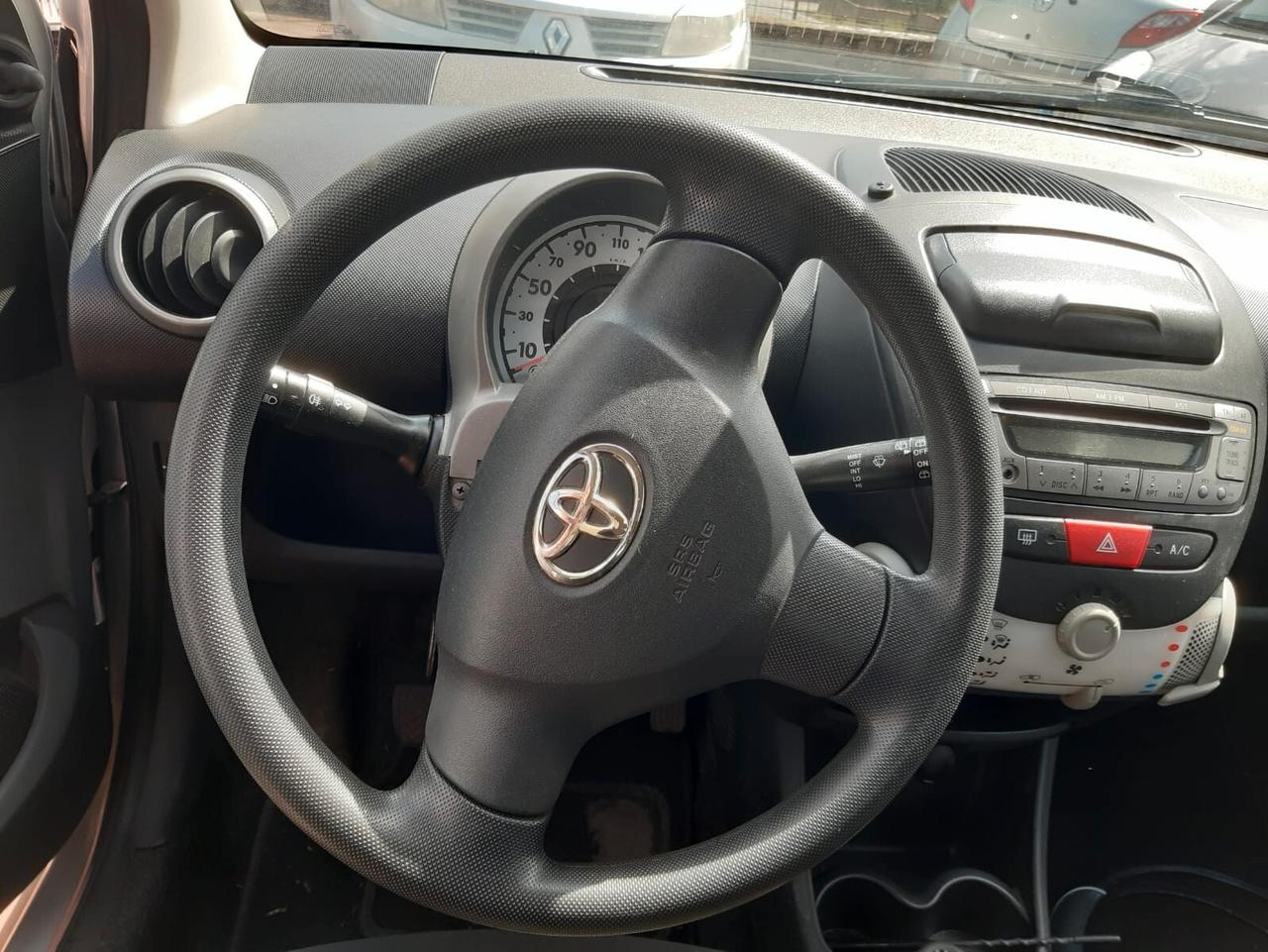 Toyota Aygo 1.0 12V VVT-i 3 porte Orange Connect