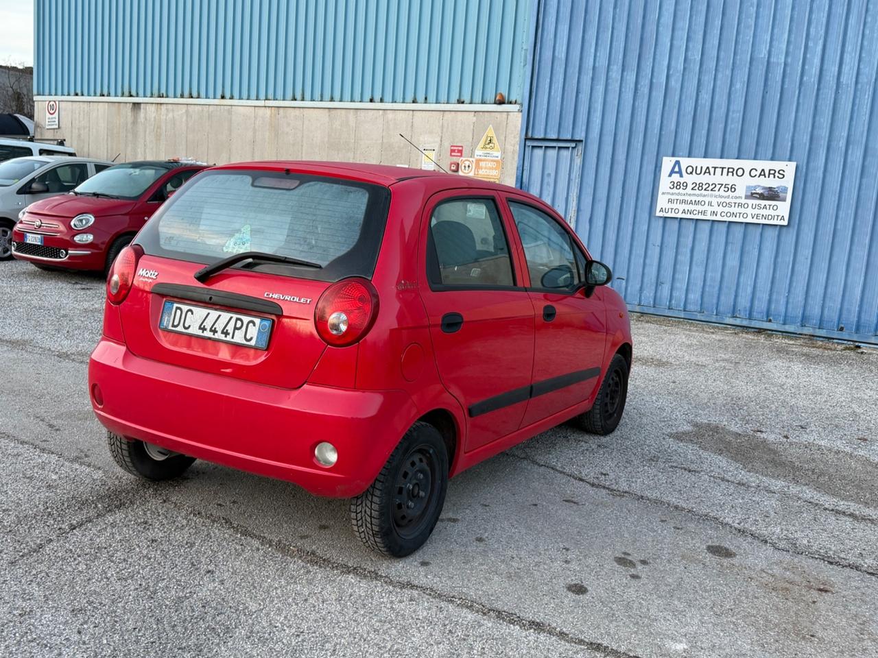 Chevrolet Matiz 800 S Smile