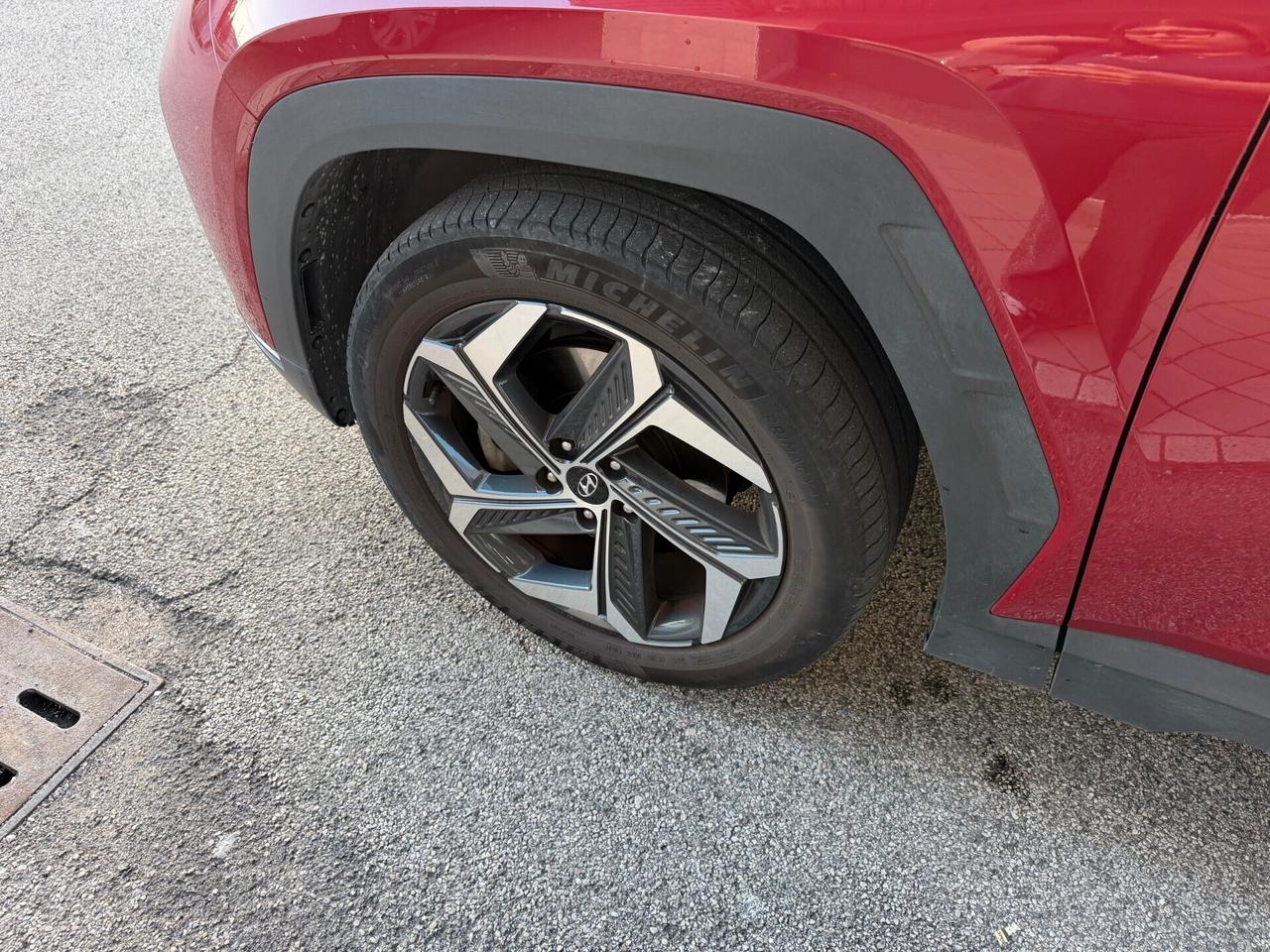 Hyundai Tucson 1.6 Ibrida Automatica