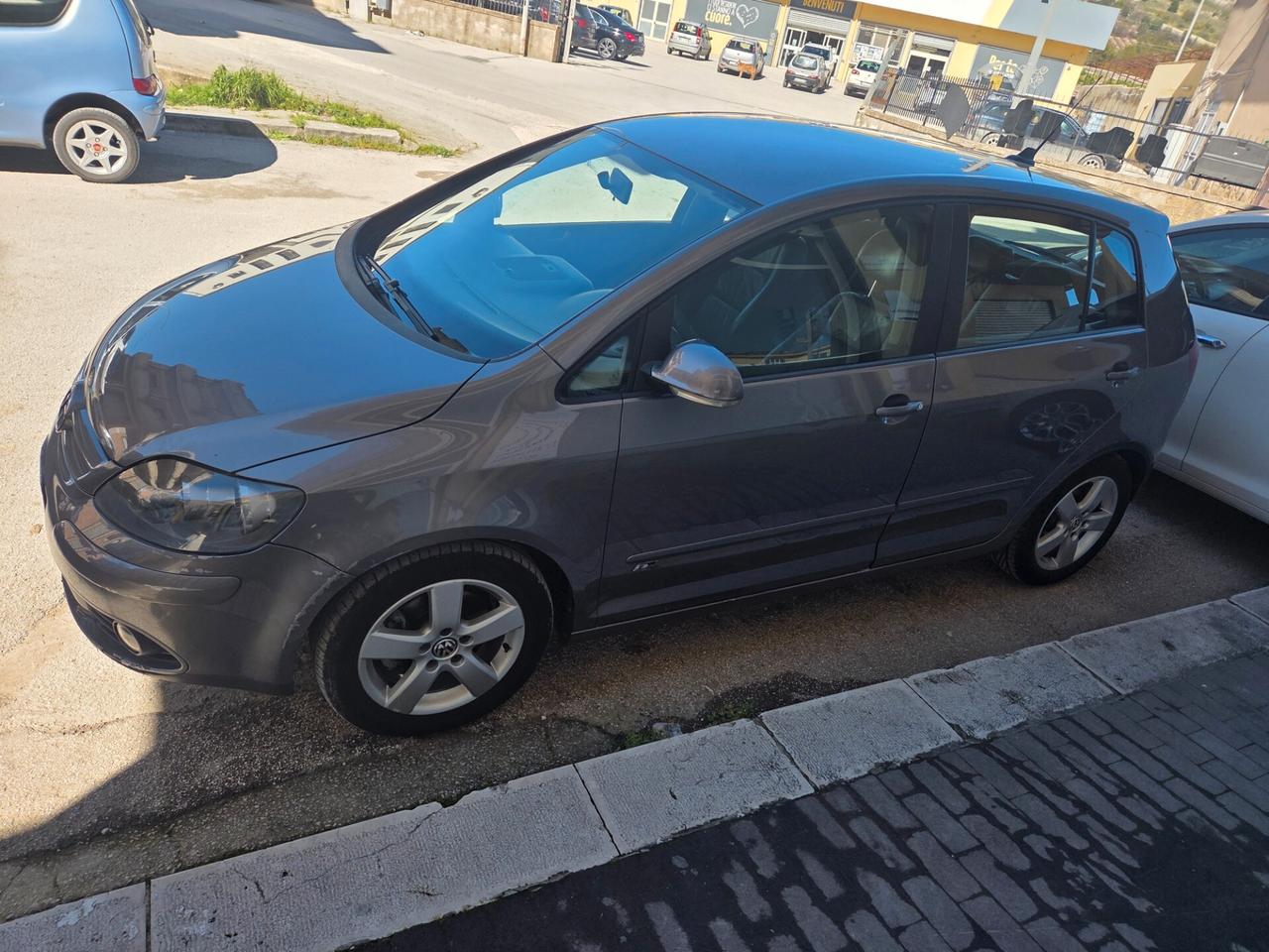 VW GOLF PLUS 1.9 TDI 105 CV ANNO 2008 KM CERTIFICATI