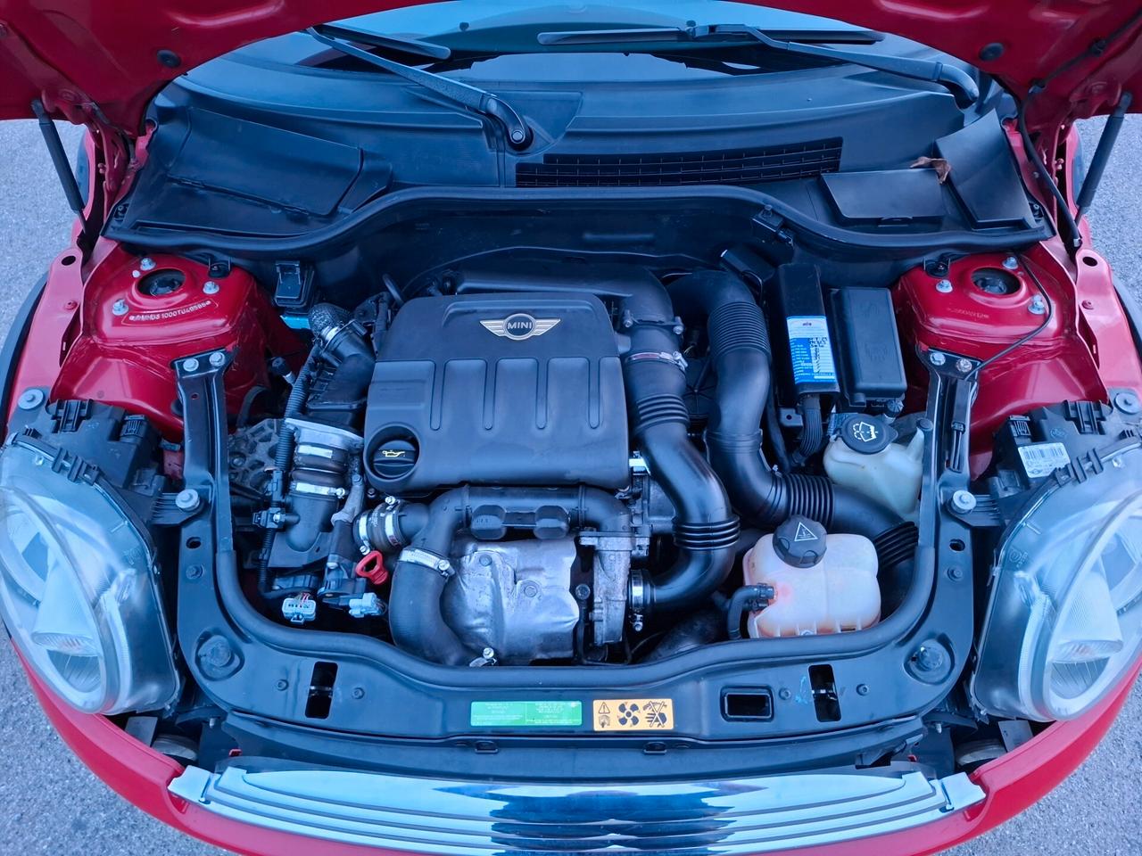 Mini 1.6 16V Cooper D Chili