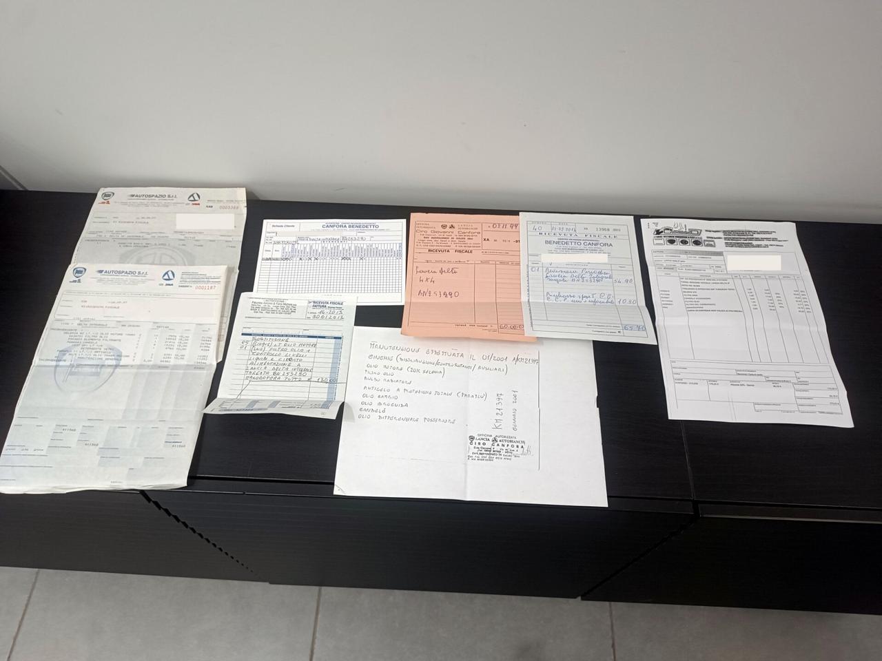 Lancia Delta 2.0i.e. turbo 16V HF integrale 1 Proprietario Km Documentati