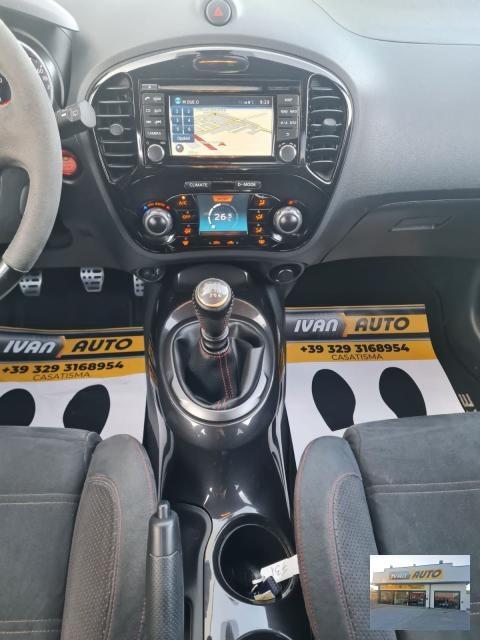 NISSAN Juke Nismo 1.6 BENZINA-ANNO 2014