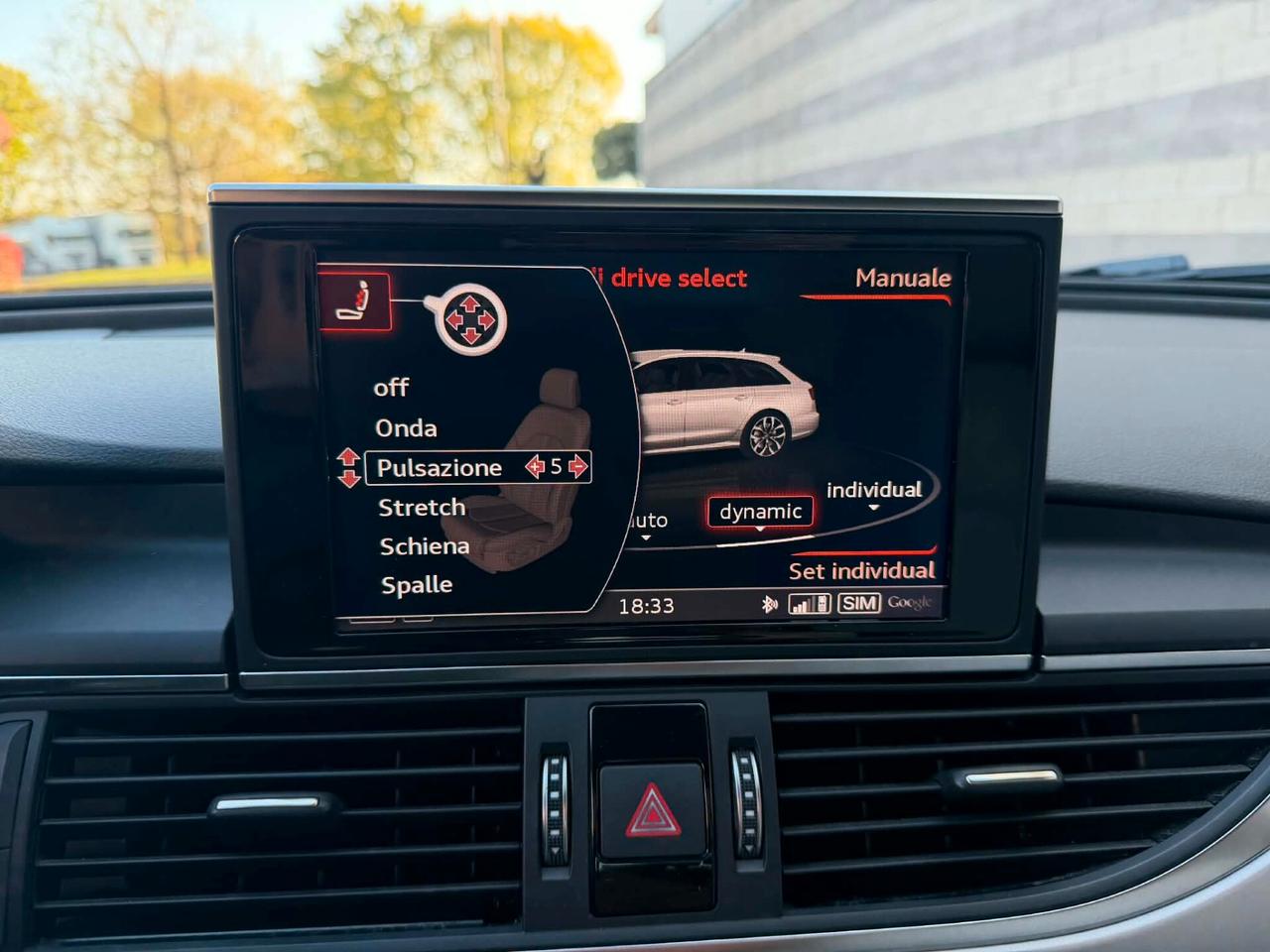 Audi A6 3.0TDi 4x4 272cv S-Line-179.000KM-GARANZIA-2018-Euro6