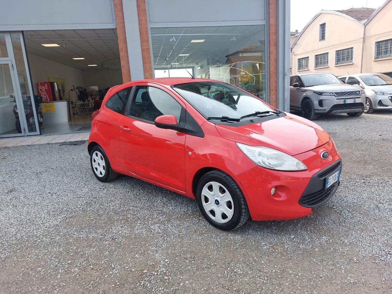 Ford Ka Ka+ 1.2 8V 69CV. IMPIANTO GPL OK NEOPATENTATI
