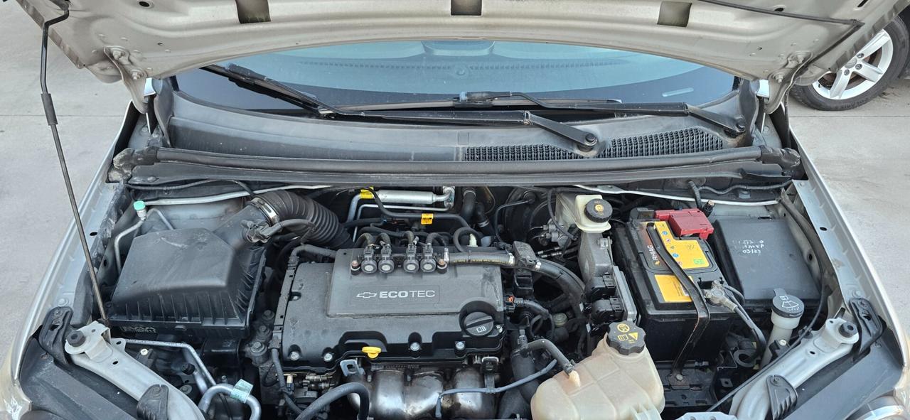 Chevrolet Aveo 1.2 86CV GPL 5 porte LT