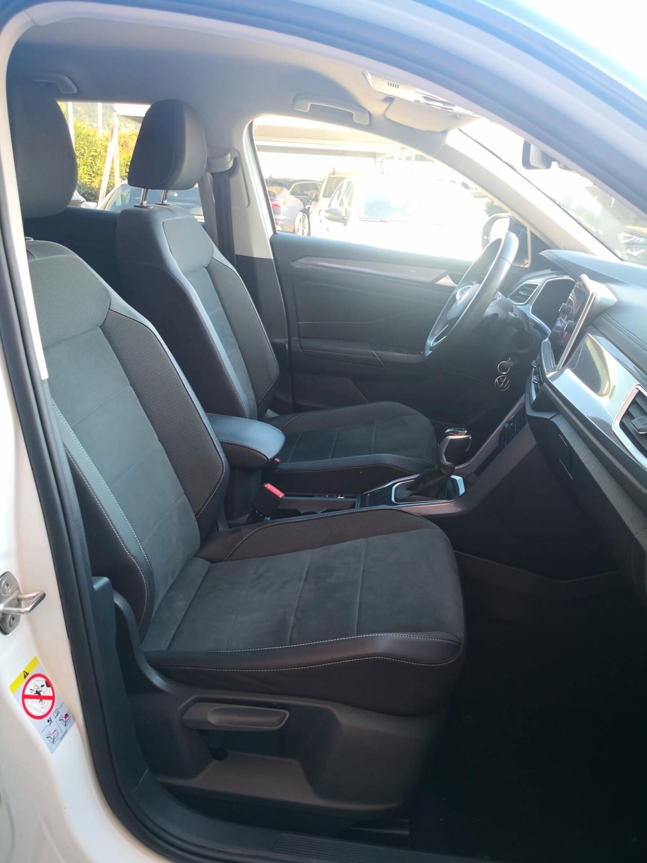 Volkswagen T-Roc 1.5 TSI 150CV DSG ***TELECAMERA***CAR PLAY***LED***