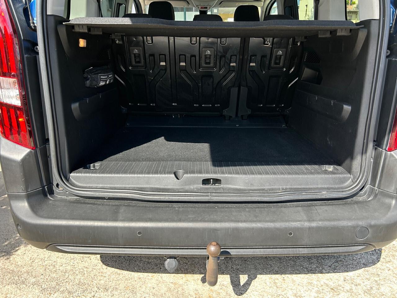 Peugeot Rifter 1.5 HDI GT Line Gancio Di Traino