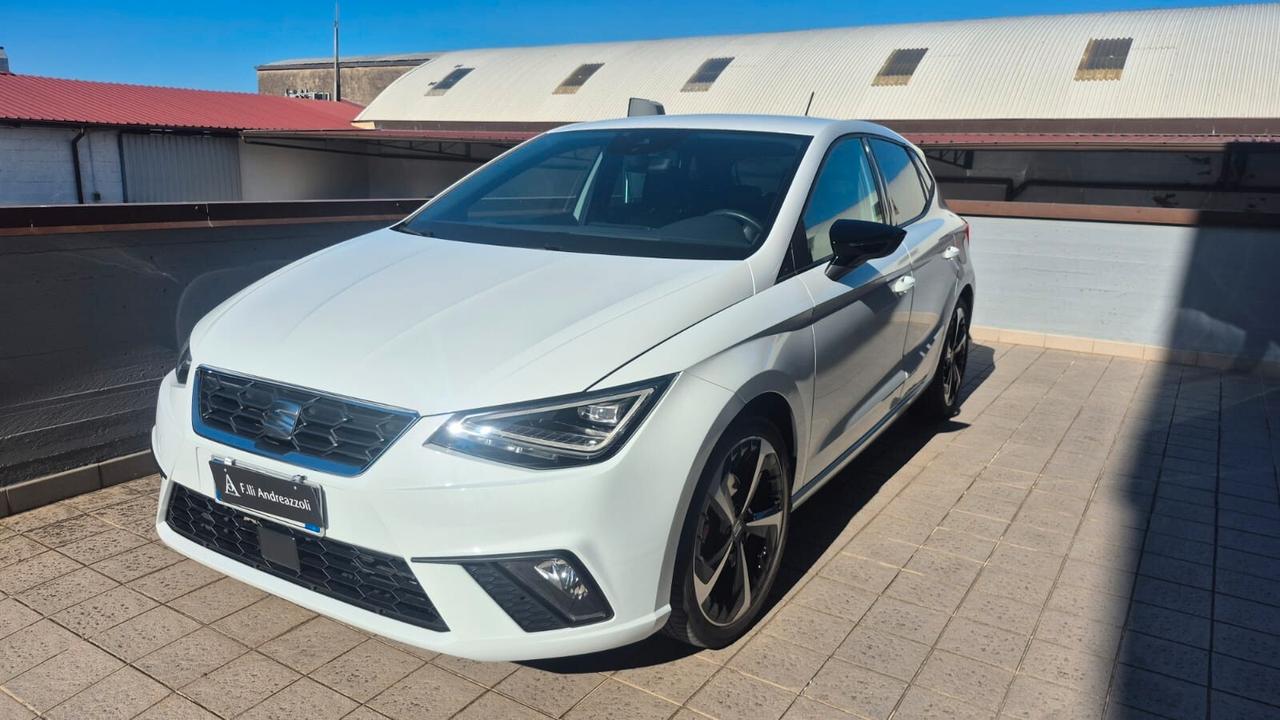 Seat Ibiza 1.0 EcoTSI 110 CV 5 porte FR