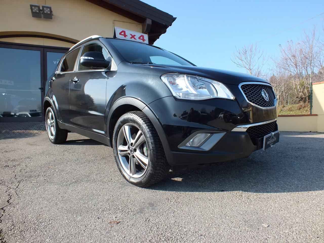 Ss KORANDO 2.0 XDi 175 CV 4X4 AUTOMATC