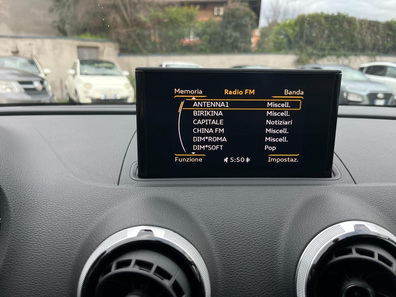 Audi A3 SPB 1.6 TDI 105 CV CR Ambition