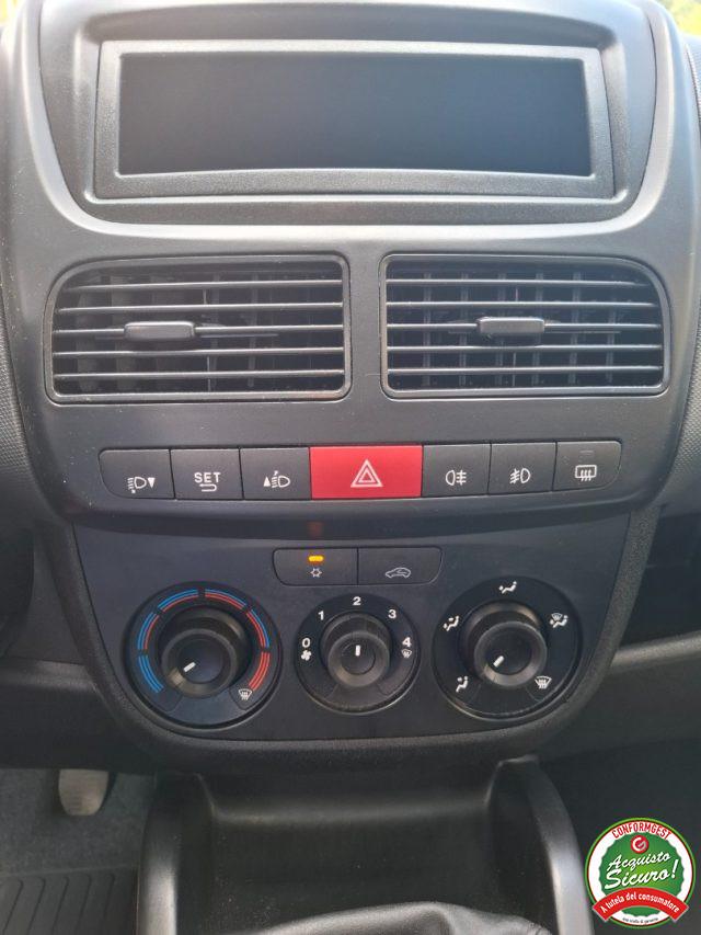 FIAT Doblo Doblò 1.6 MJT 16V DISABILI TETTO ALTO PEDANA