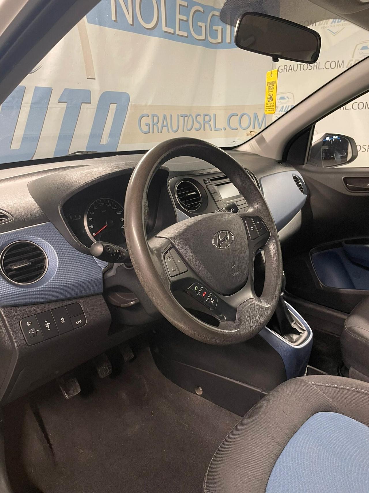 Hyundai i10 1.0 LPGI Econext Sound Edition