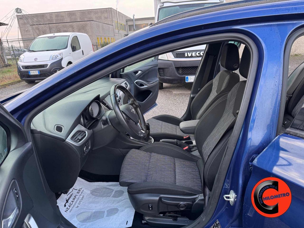 Opel Astra 1.2 Turbo 110 CV-SENSORI ANT/POST-CRUISE-CERCHI 17