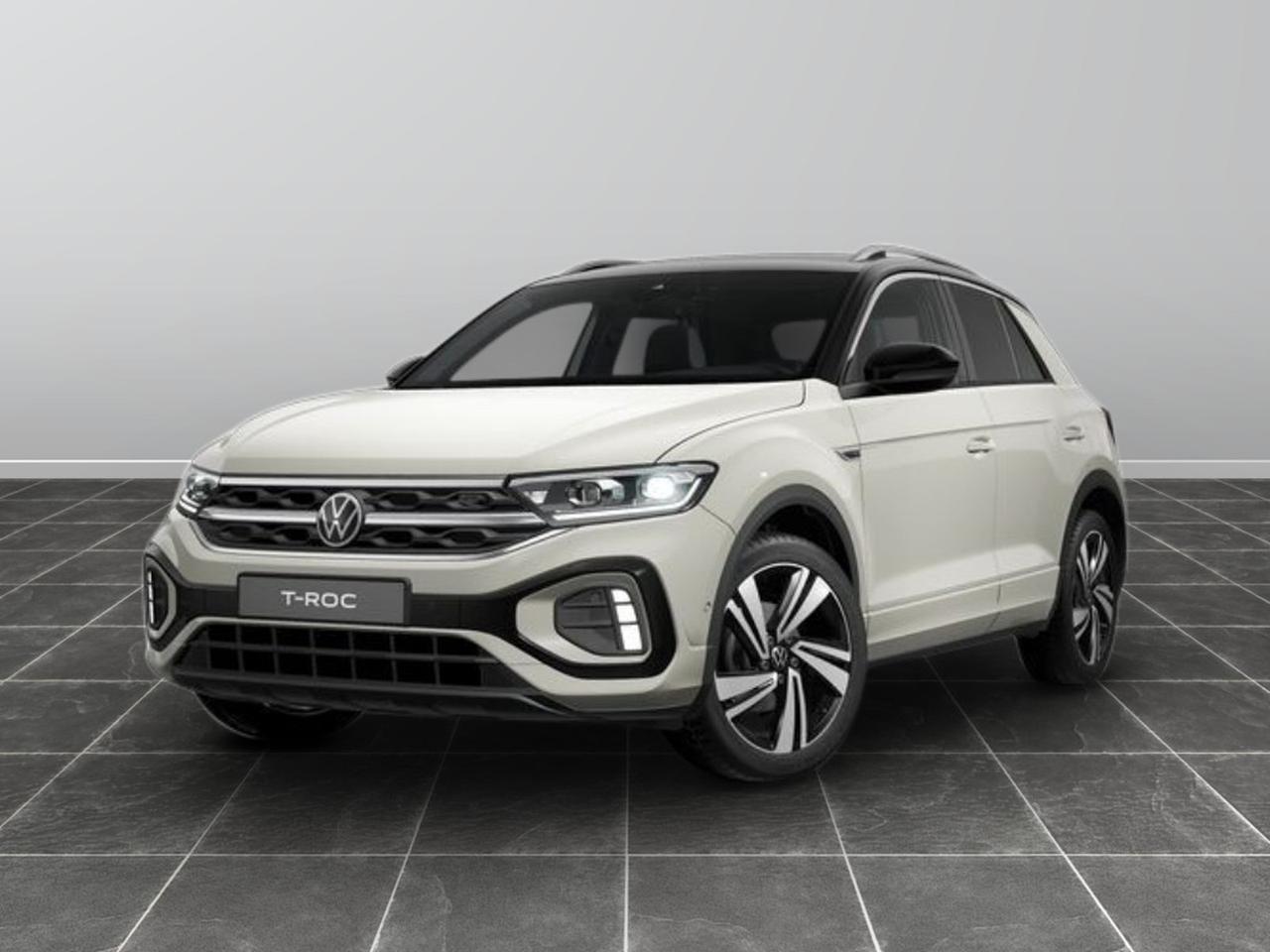 Volkswagen T-Roc 1.5 tsi act r-line plus