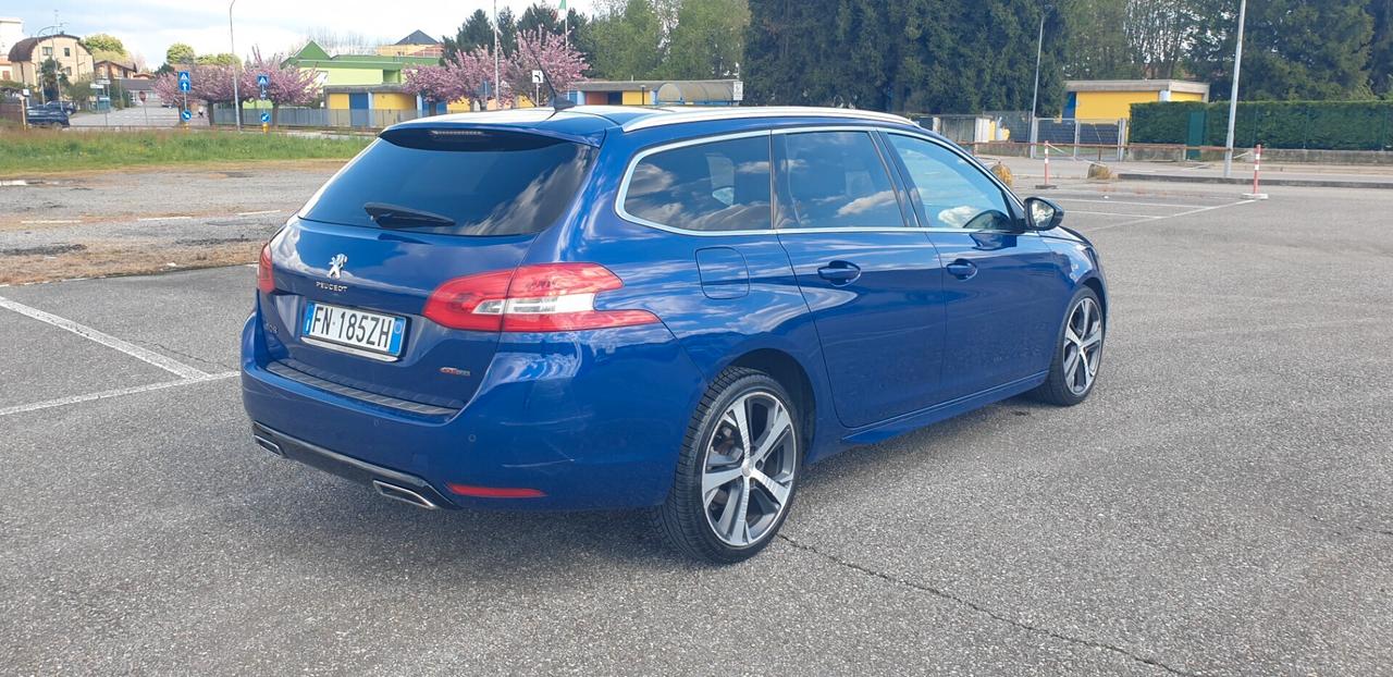 Peugeot 308 BlueHDi 120 S&S EAT6 SW GT Line