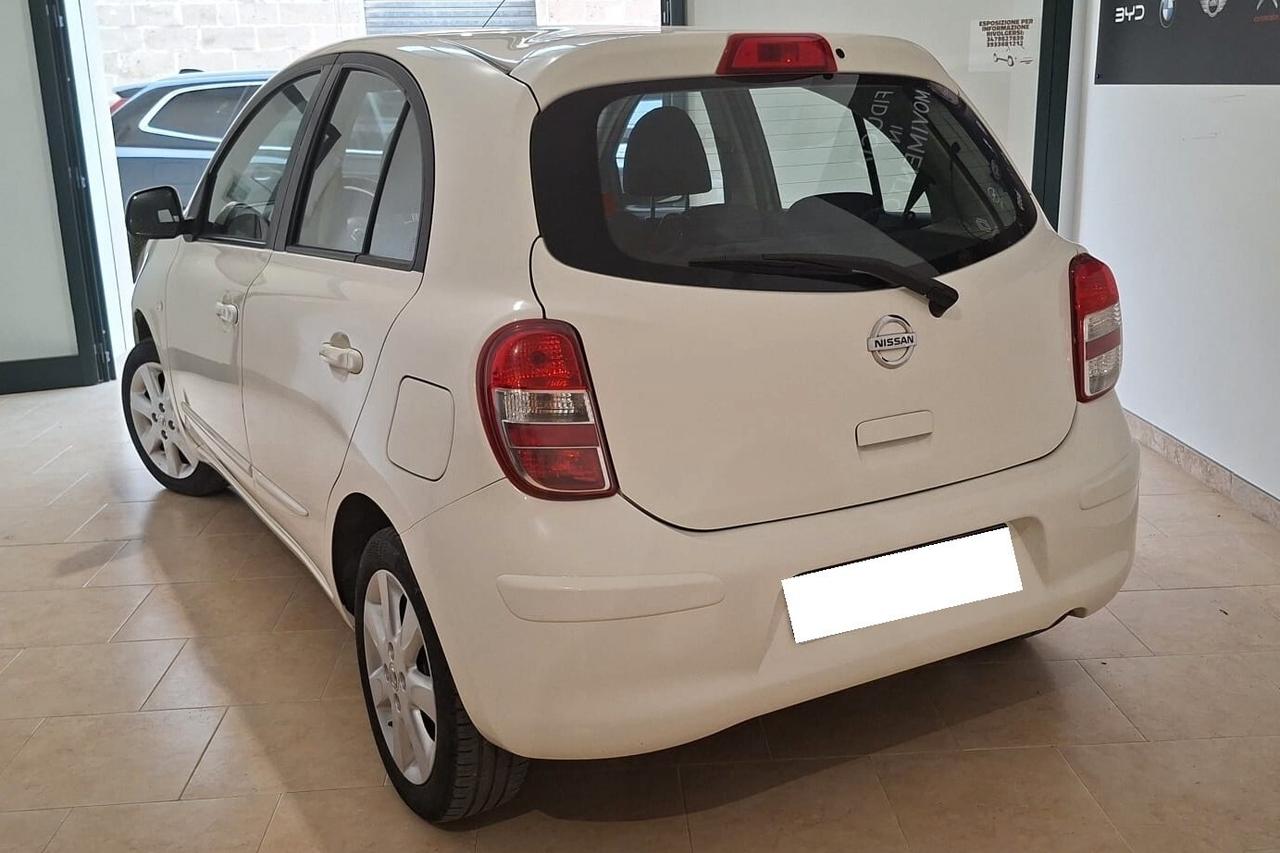 Nissan Micra 1.2 12V 5 porte Tekna