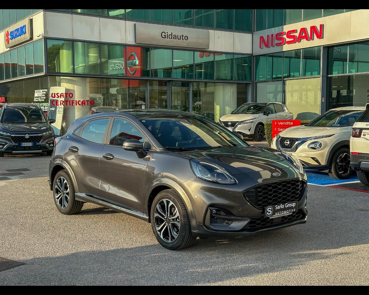 FORD Puma (2019) - Puma 1.0 EcoBoost Hybrid 125 CV S&S ST-Line