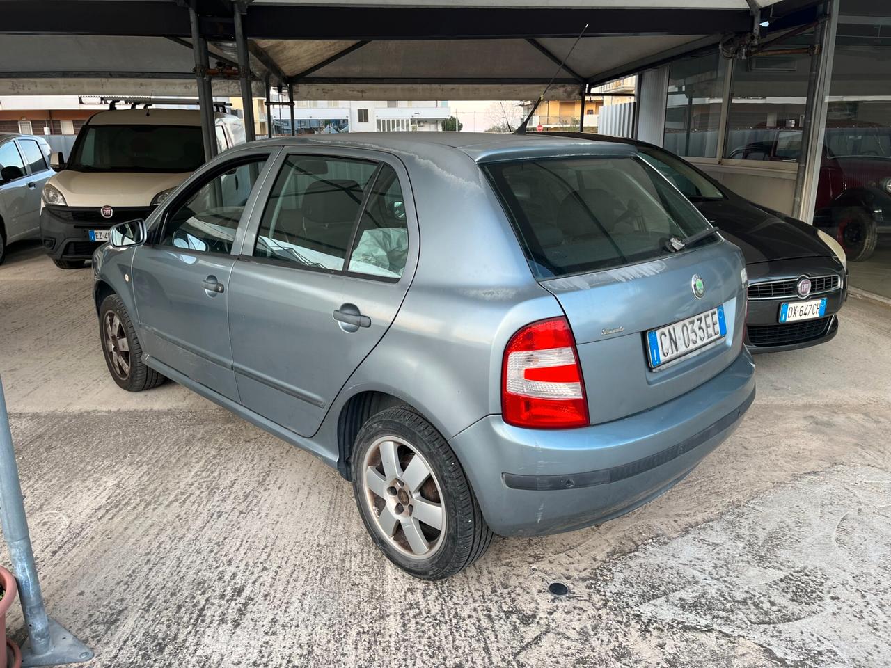 Skoda Fabia 1.4 TDI cat 4 porte Comfort