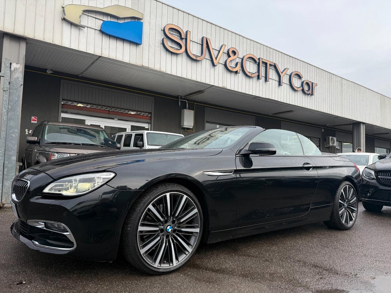 BMW 640 Cabrio xdrive (SERVICE IN BMW)
