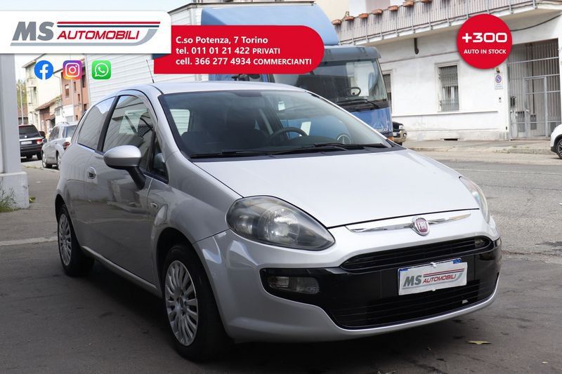 FIAT Punto Evo Punto Evo 1.2 3 porte S&amp;S 150�� GPL