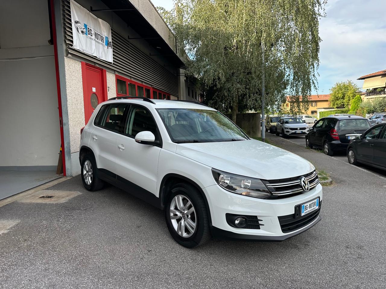 Volkswagen Tiguan 1.4 tsi Trend & Fun ok neopat. GARANZIA