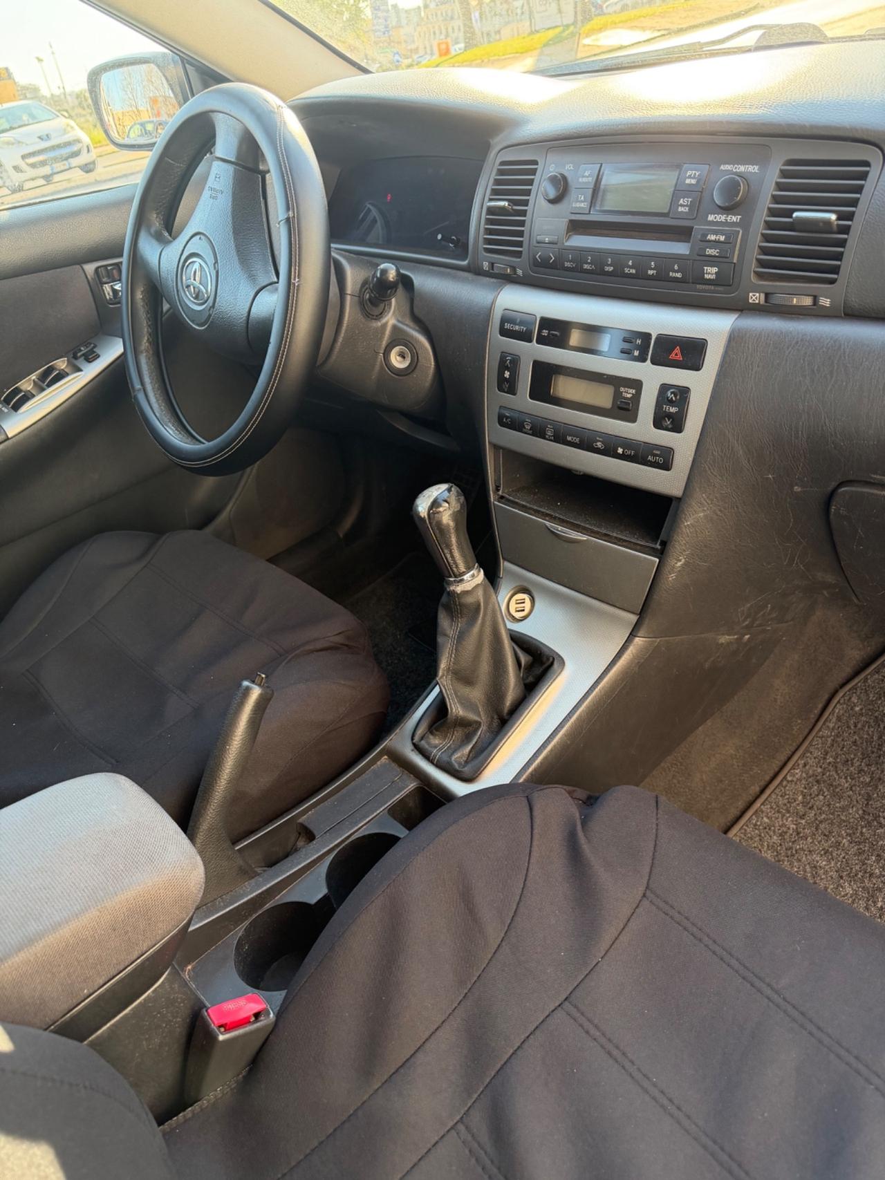 Toyota Corolla 2.0 tdi D-4D 5 porte
