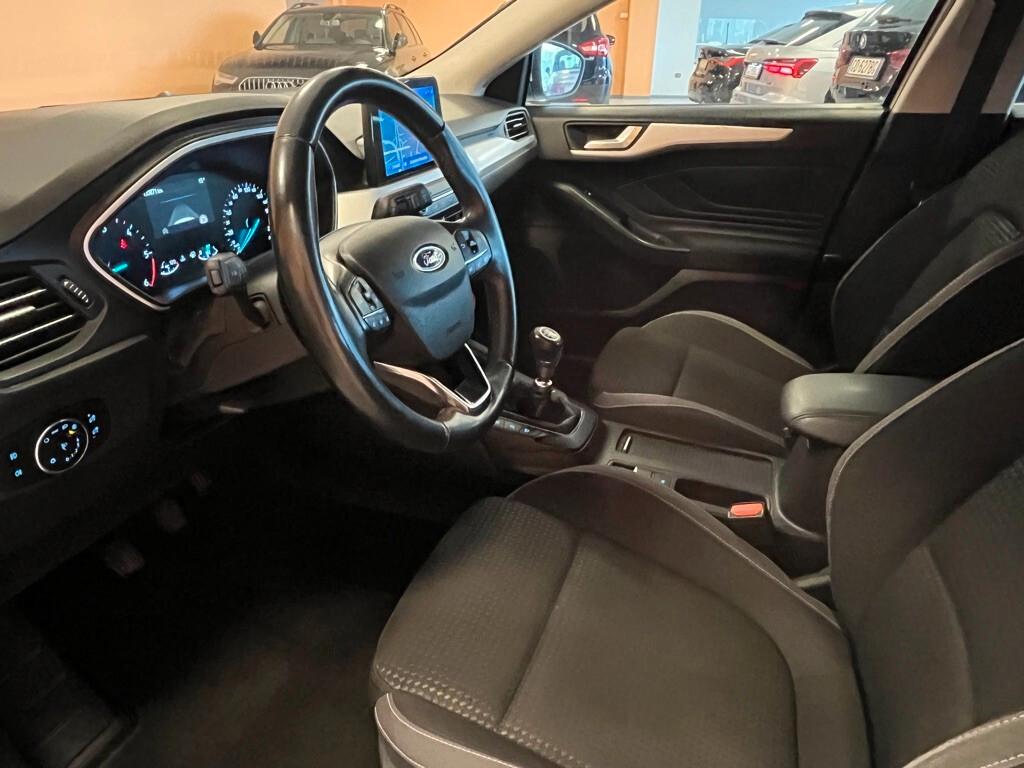 Ford Focus 1.5 EcoBlue 120 CV SW Business