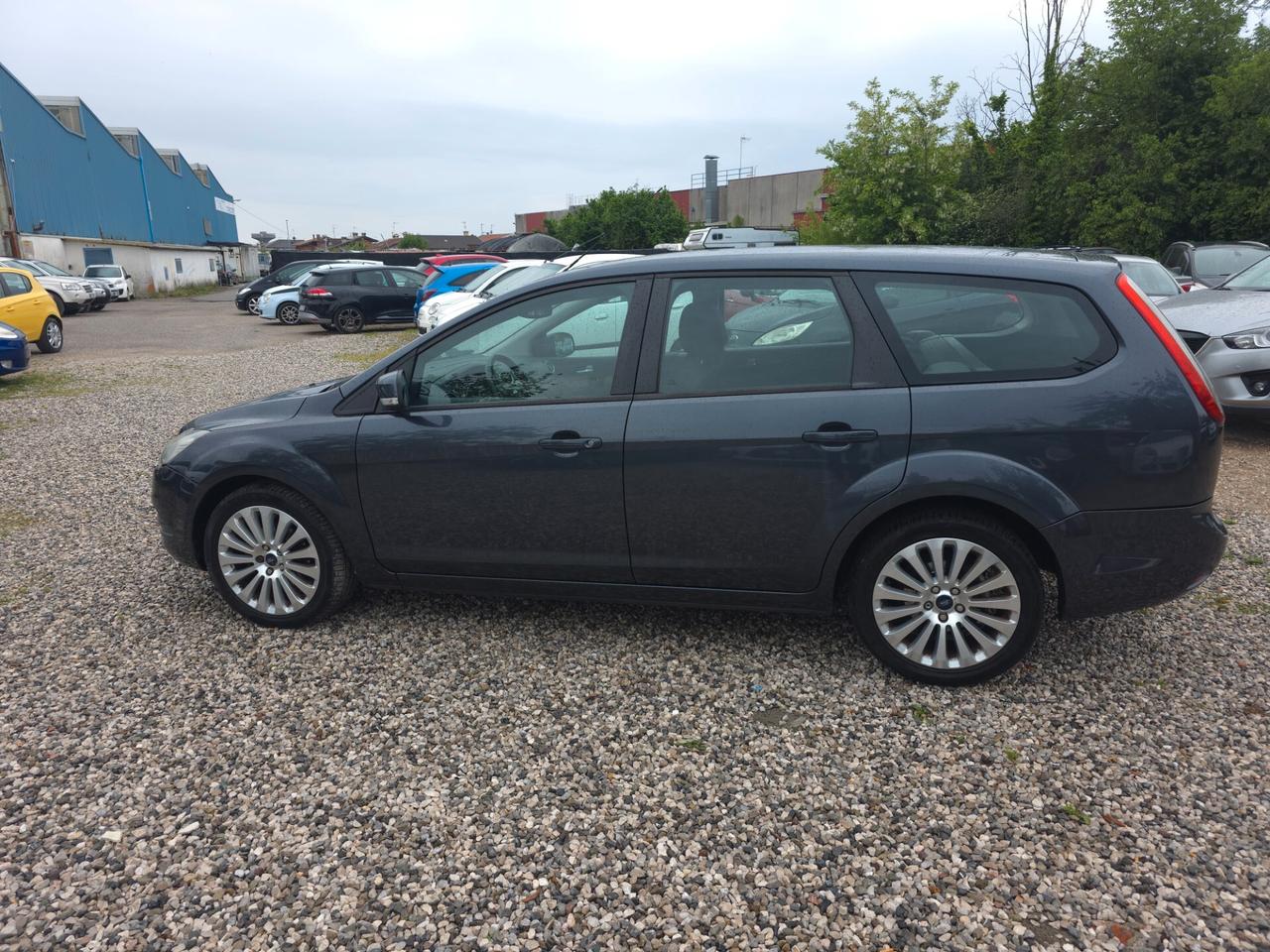 Ford Focus 1.6 TDCi (90CV) SW Tit.