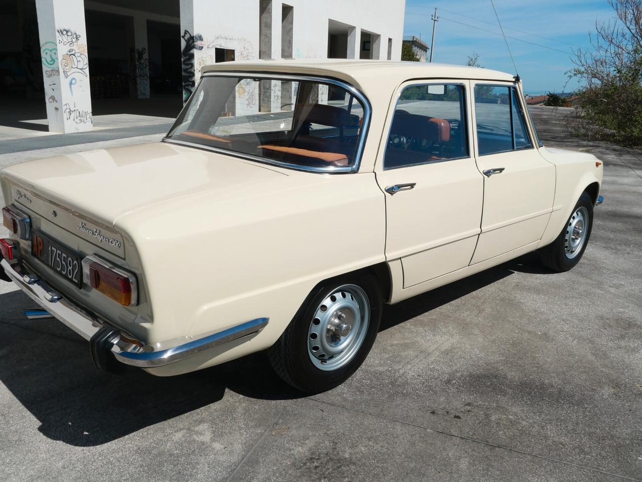 Alfa Romeo Giulia NUOVA SUPER 1.3