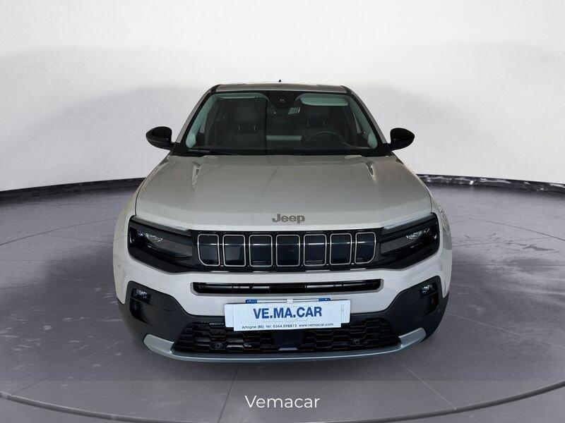 Jeep Avenger 1.2 Turbo Summit -FULL OPT!!PRONTA CONSEGNA !SOLO KM 18300!!