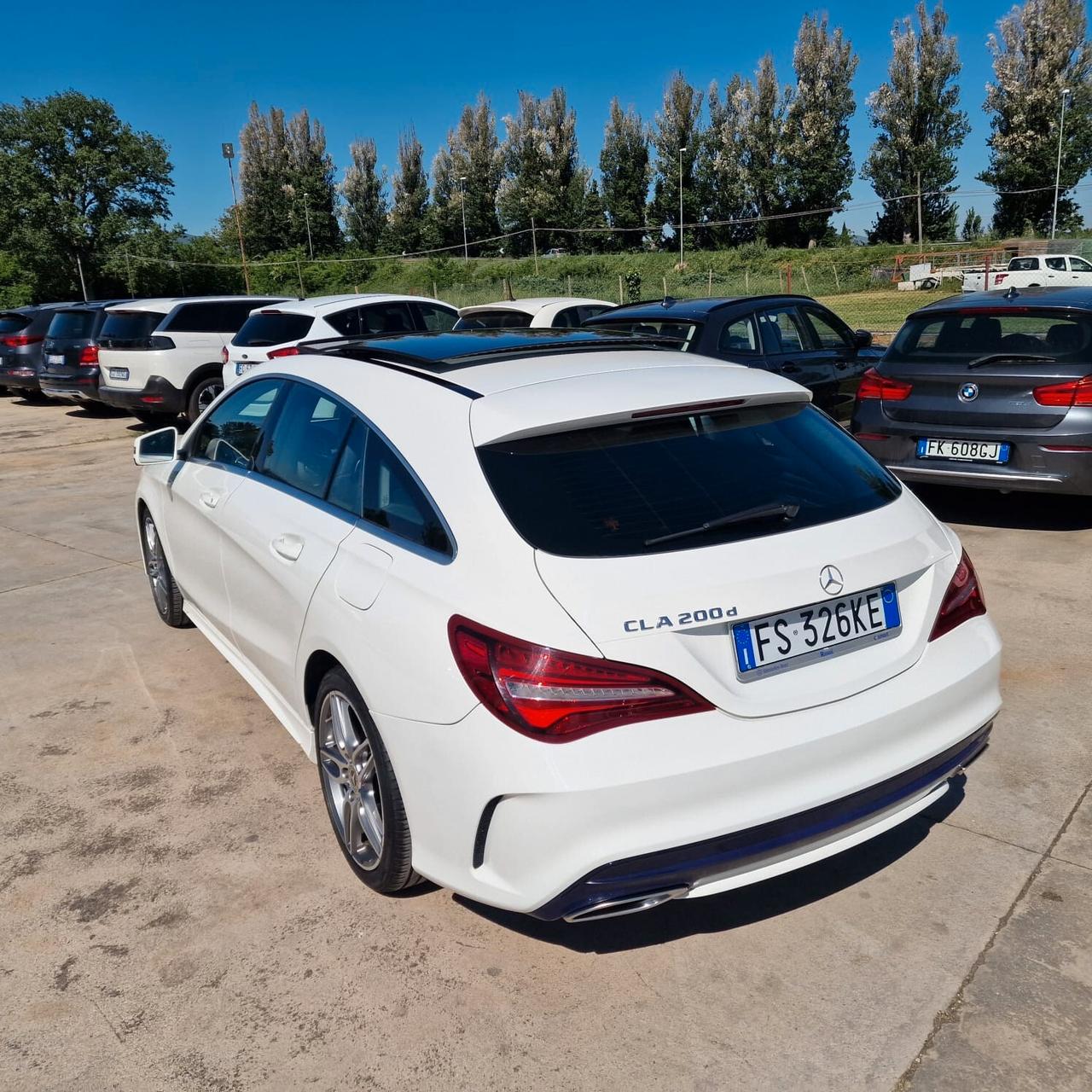 Mercedes-benz CLA 200 CLA 200 d S.W. Automatic Premium
