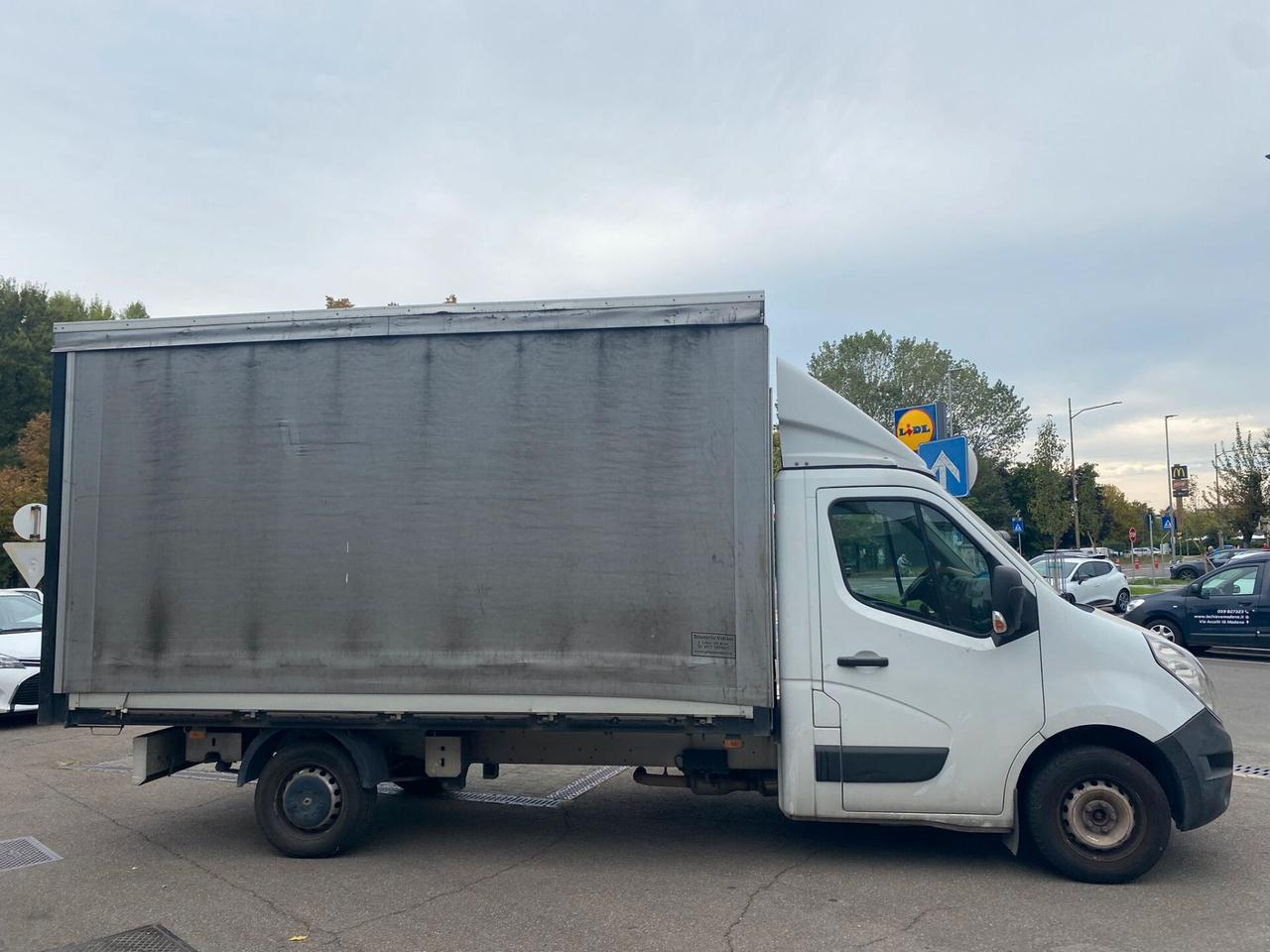 Renault Master T35 2.3 dCi/145 TP PL-SL-RG Cabinato TELONATO RIGIDO 165000 km