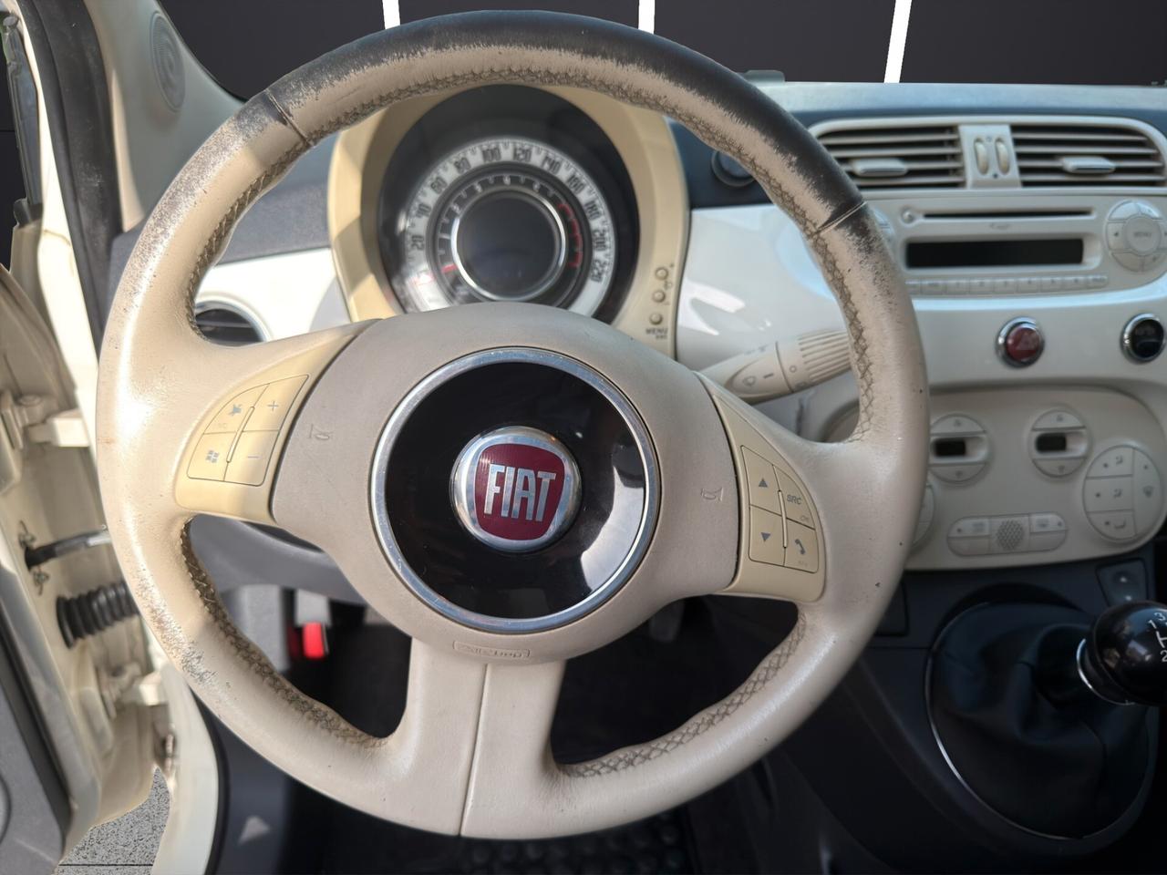 Fiat 500 1.4 16V 100 CV LOUNGE-SENSORI/TETTO APRIBILE