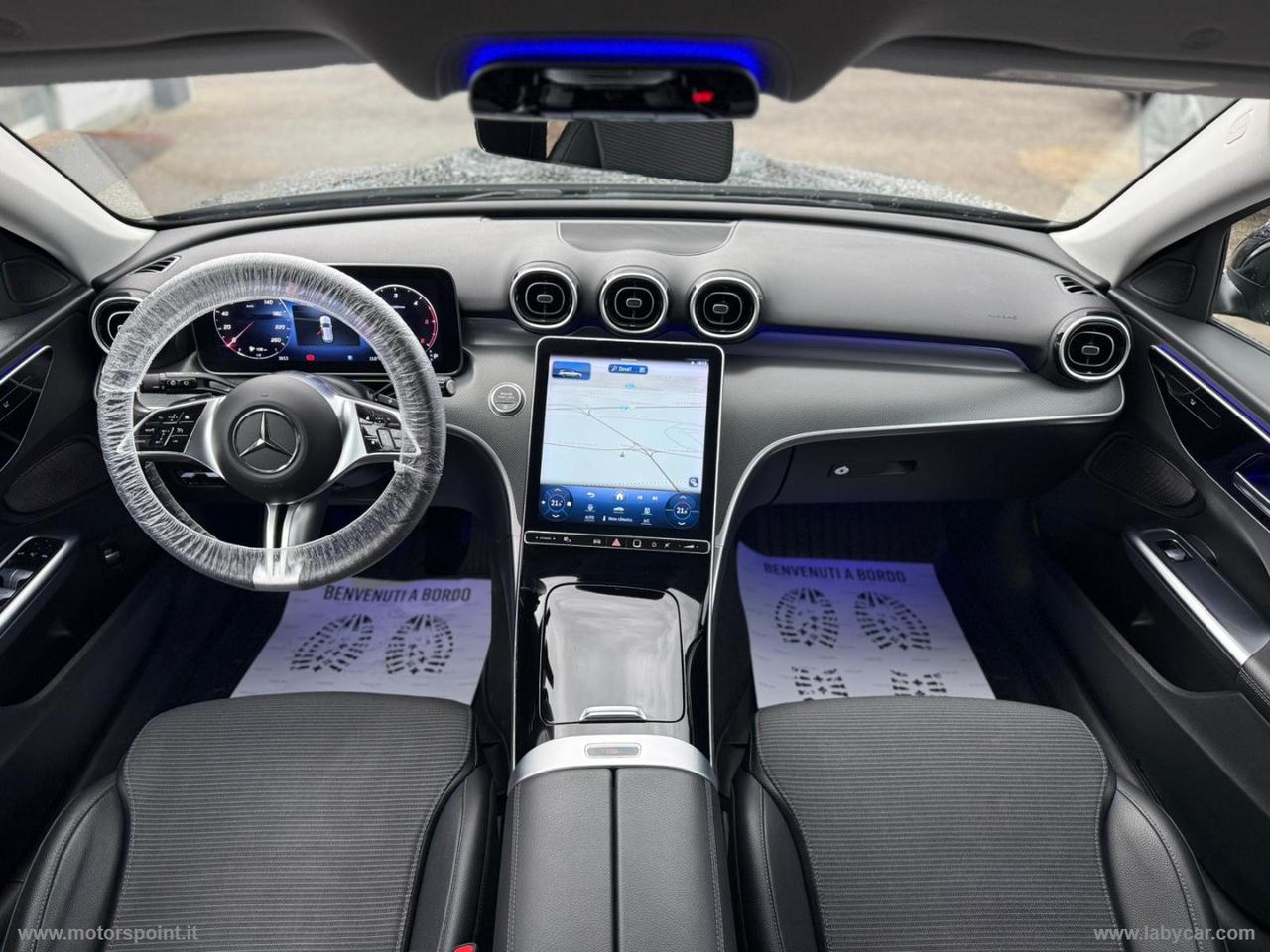 MERCEDES-BENZ C 200 d Mild hybrid S.W. Premium Pro PACCHETTO LUCI INTERNO