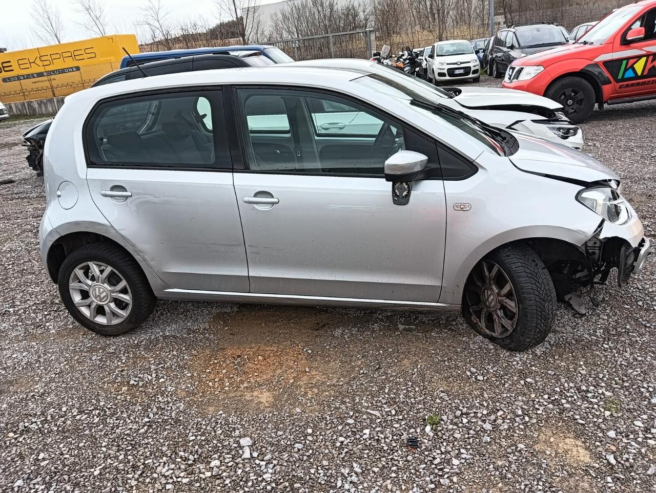 Volkswagen up! 1.0 5p. take up! INCIDENTATO