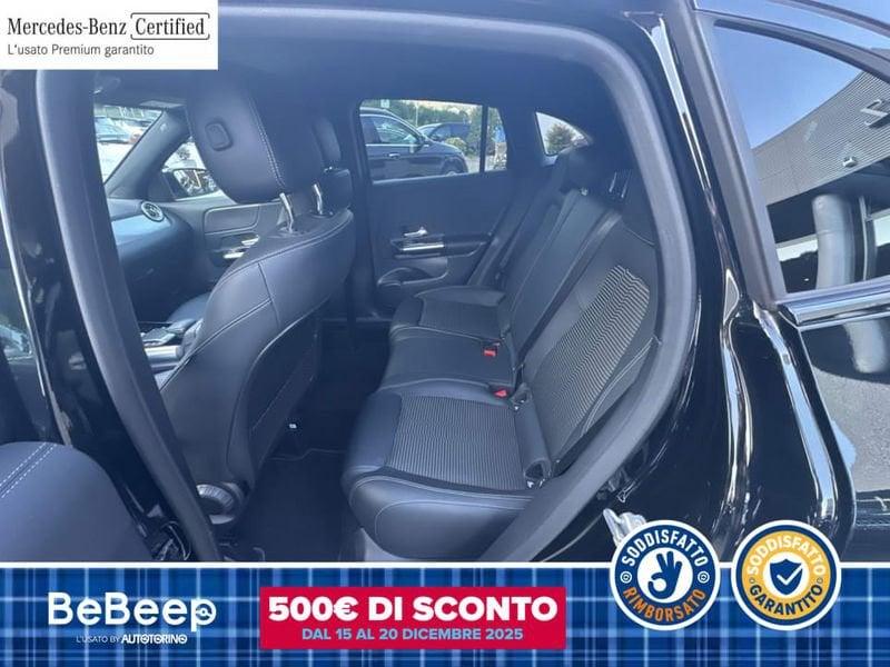 Mercedes-Benz GLA 200 D SPORT PLUS AUTO