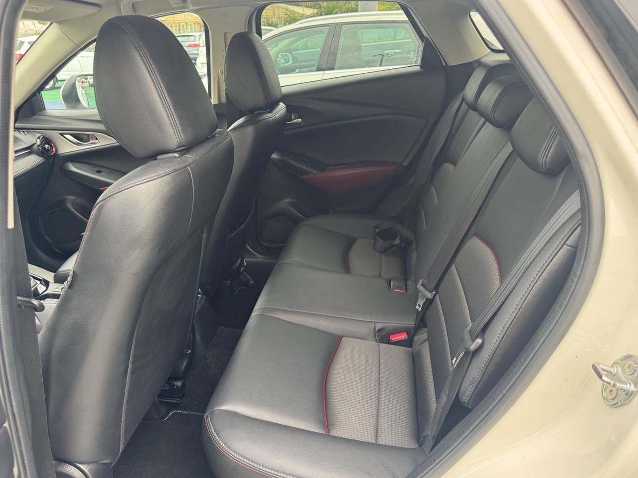 Mazda CX-3 1.5L Skyactiv-D Exceed