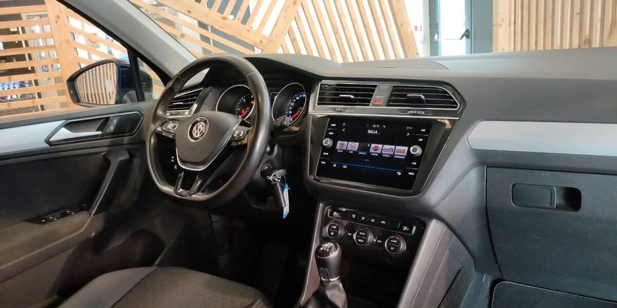 Volkswagen Tiguan 1.6 tdi Business 115cv