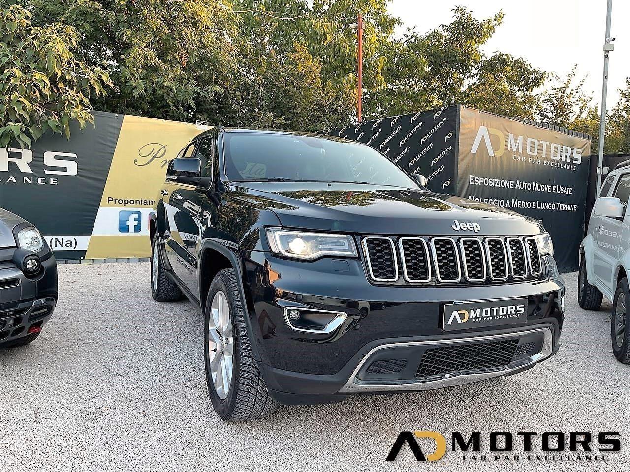 Jeep Grand Cherokee Grand Cherokee 3.0 V6 CRD 250 CV Multijet II Limited