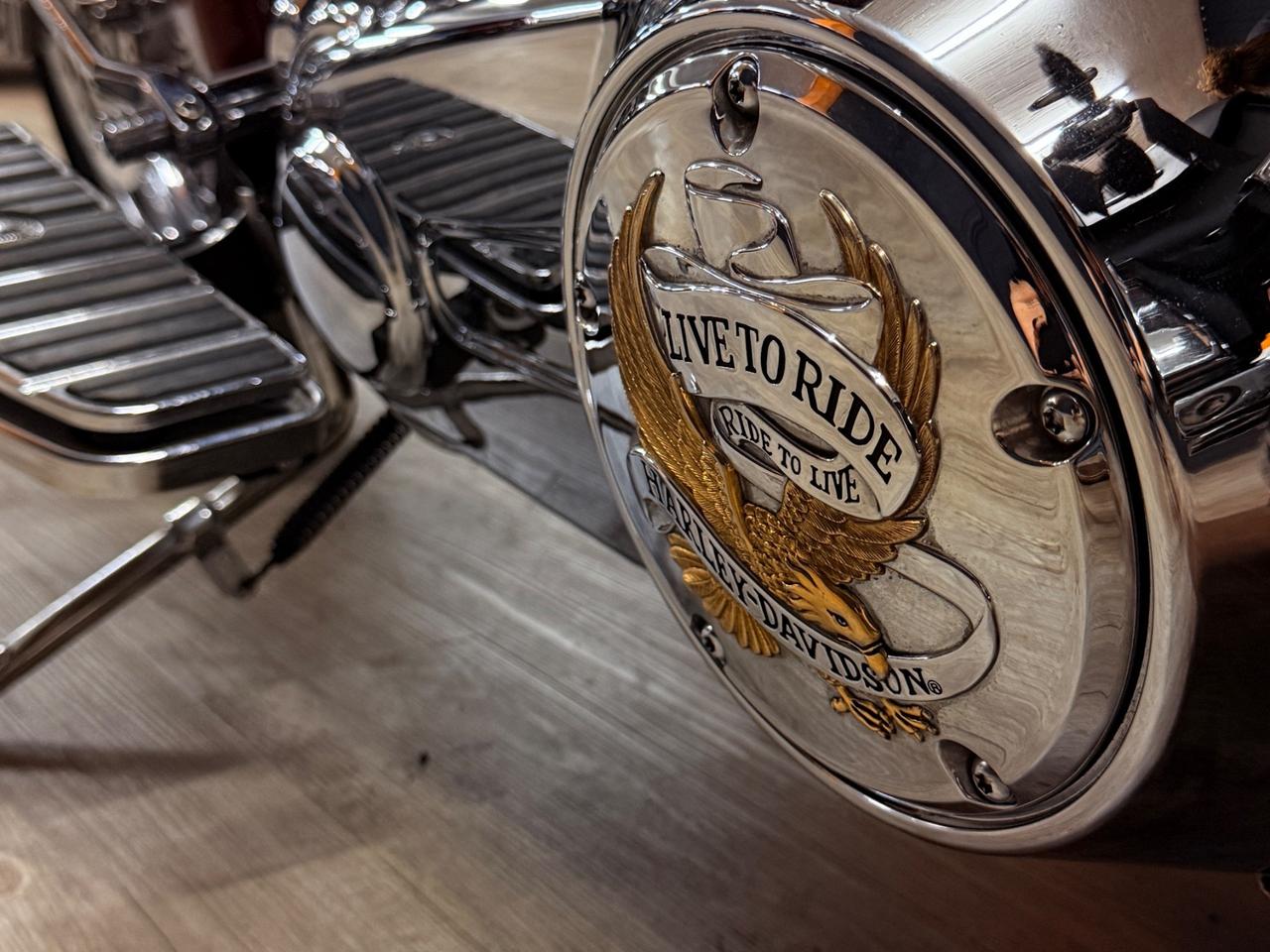 INCREDIBILE HARLEY DAVIDSON FAT BOY FLSTF SOFTAIL CO NSOLI 20.176 KM