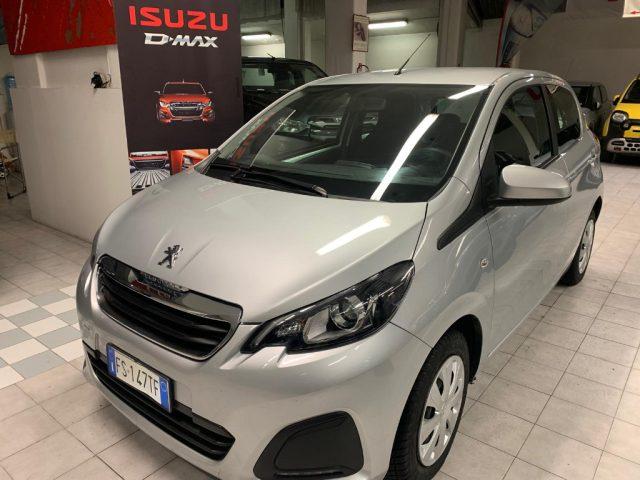 PEUGEOT 108 VTi 72 5 porte Active