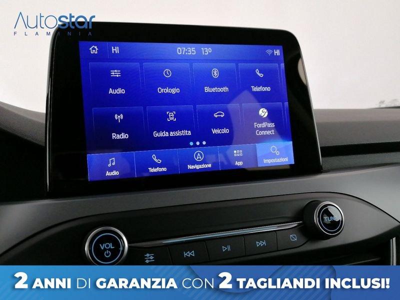 Ford Focus Active 1.0t ecoboost h 125cv