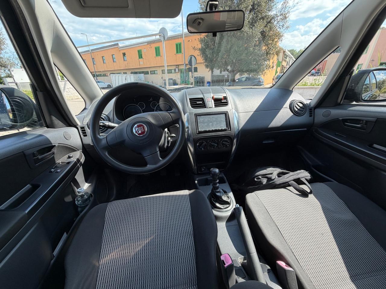 Fiat Sedici 2.0 MJT 16V DPF 4x4 Experience